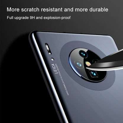 กระจกนิรภัยด้านหลังกล้องเลนส์ฟิล์มสำหรับ Huawei Mate 30 Pro, For Huawei Mate 30 Pro (1 PC)