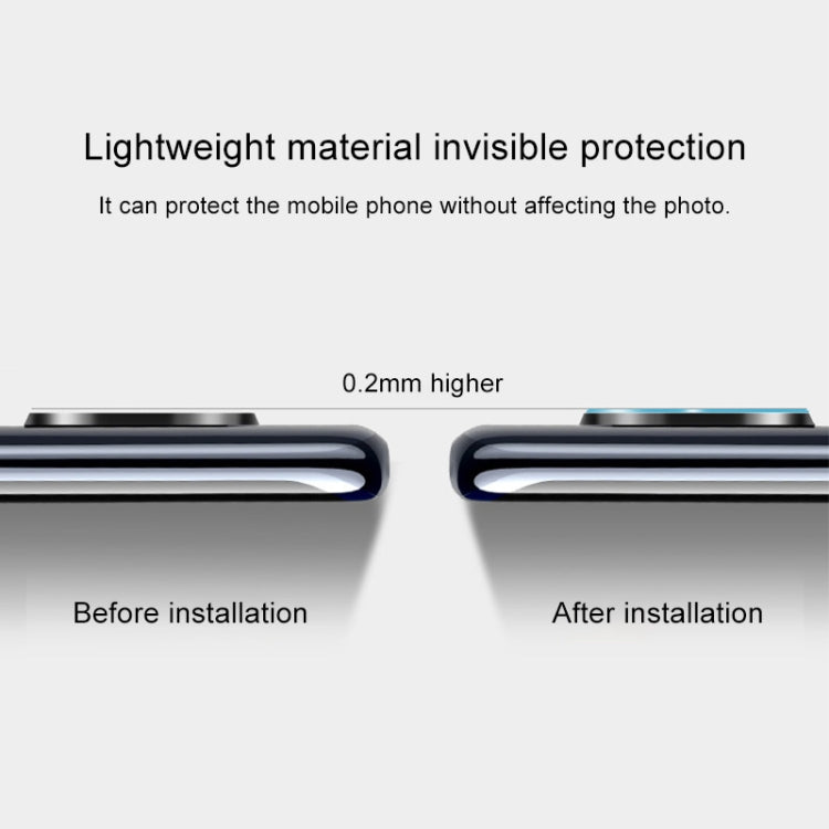 กระจกนิรภัยด้านหลังกล้องเลนส์ฟิล์มสำหรับ Huawei Mate 30 Pro, For Huawei Mate 30 Pro (1 PC)