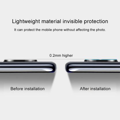 กระจกนิรภัยด้านหลังกล้องเลนส์ฟิล์มสำหรับ Huawei Mate 30 Pro, For Huawei Mate 30 Pro (1 PC)