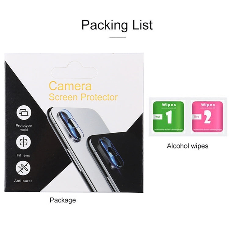 กระจกนิรภัยด้านหลังกล้องเลนส์ฟิล์มสำหรับ Huawei Mate 30 Pro, For Huawei Mate 30 Pro (1 PC)