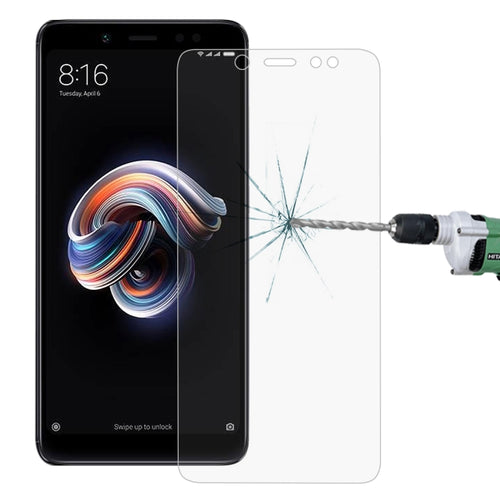 0.26mm 9H ความแข็งพื้นผิว 2.5D ขอบโค้งฟิล์มกระจกนิรภัยสำหรับ Xiaomi Redmi Note 5 Pro, For Redmi Note 5 Pro (1 PC)
