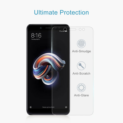 0.26mm 9H ความแข็งพื้นผิว 2.5D ขอบโค้งฟิล์มกระจกนิรภัยสำหรับ Xiaomi Redmi Note 5 Pro, For Redmi Note 5 Pro (1 PC)