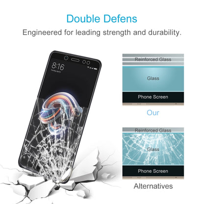 0.26mm 9H ความแข็งพื้นผิว 2.5D ขอบโค้งฟิล์มกระจกนิรภัยสำหรับ Xiaomi Redmi Note 5 Pro, For Redmi Note 5 Pro (1 PC)