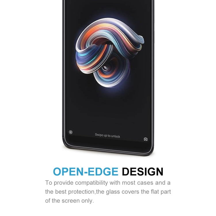 0.26mm 9H ความแข็งพื้นผิว 2.5D ขอบโค้งฟิล์มกระจกนิรภัยสำหรับ Xiaomi Redmi Note 5 Pro, For Redmi Note 5 Pro (1 PC)