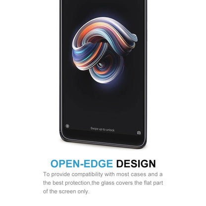 0.26mm 9H ความแข็งพื้นผิว 2.5D ขอบโค้งฟิล์มกระจกนิรภัยสำหรับ Xiaomi Redmi Note 5 Pro, For Redmi Note 5 Pro (1 PC)