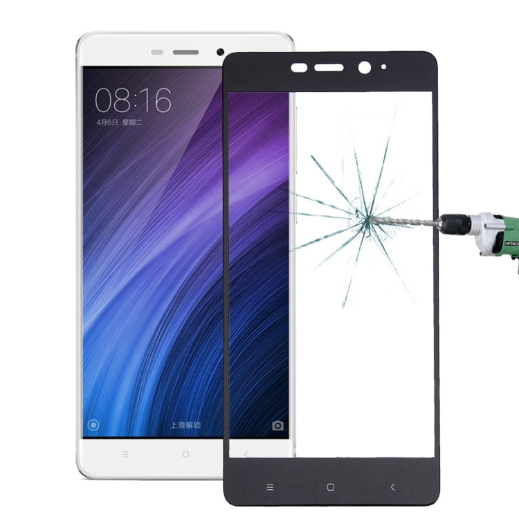 สำหรับ Xiaomi Redmi 4 Pro / Prime 0.26mm 9H ความแข็งพื้นผิวฟิล์มกระจกนิรภัยป้องกันการระเบิดหน้าจอไหมแบบเต็มหน้าจอ, For Xiaomi Redmi 4 Pro / Prim