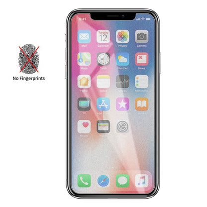 สำหรับ iPhone X / XS / iPhone 11 Pro Matte Frosted ฟิล์มกระจกนิรภัย, For iPhone X / XS / iPhone 11 Pro(1 PC)