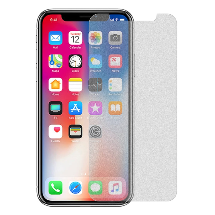 สำหรับ iPhone X / XS / iPhone 11 Pro Matte Frosted ฟิล์มกระจกนิรภัย, For iPhone X / XS / iPhone 11 Pro(1 PC)