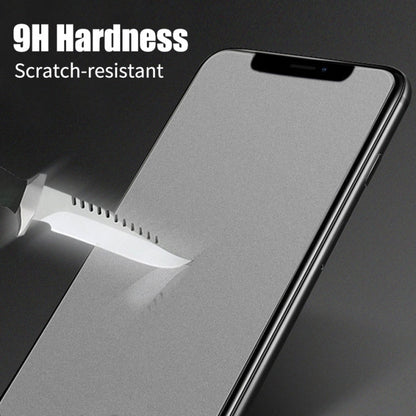 สำหรับ iPhone X / XS / iPhone 11 Pro Matte Frosted ฟิล์มกระจกนิรภัย, For iPhone X / XS / iPhone 11 Pro(1 PC)