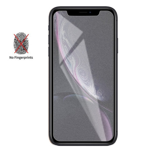 สำหรับ iPhone XR / iPhone 11 Matte Frosted ฟิล์มกระจกนิรภัย, For iPhone XR / iPhone 11(1 PC)