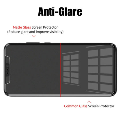 สำหรับ iPhone XR / iPhone 11 Matte Frosted ฟิล์มกระจกนิรภัย, For iPhone XR / iPhone 11(1 PC)