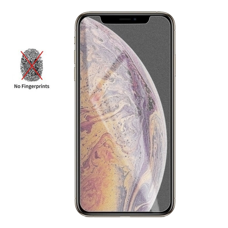 สำหรับ iPhone XS Max / iPhone 11 Pro Max Matte Frosted ฟิล์มกระจกนิรภัย, For iPhone XS Max / iPhone 11 Pro Max(1 PC)