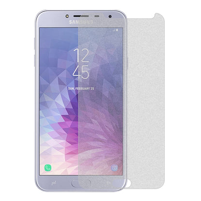 50 ชิ้น Non-Full Matte Frosted ฟิล์มกระจกนิรภัยสำหรับ Galaxy J4 ไม่มีแพ็คเกจขายปลีก, For Galaxy J4 (50 PCS)