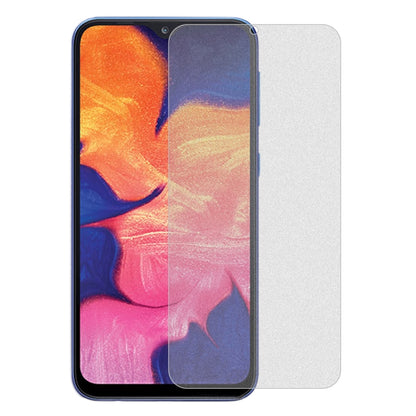 ฟิล์มกระจกนิรภัยแบบด้าน Non-Full Matte Frosted สำหรับ Galaxy A10 / M10, For Galaxy A10 / M10 (1 PC)