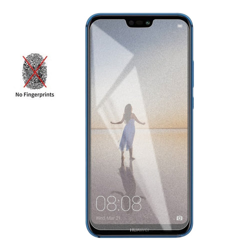 ฟิล์มกระจกนิรภัยแบบด้านแบบไม่เคลือบเต็มสำหรับ Huawei P20 Lite, For Huawei P20 Lite (1 PC)