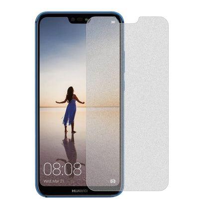 ฟิล์มกระจกนิรภัยแบบด้านแบบไม่เคลือบเต็มสำหรับ Huawei P20 Lite, For Huawei P20 Lite (1 PC)