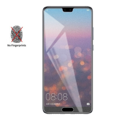 ฟิล์มกระจกนิรภัยแบบด้านแบบไม่เคลือบเต็มสำหรับ Huawei P20 Pro, For Huawei P20 Pro (1 PC)