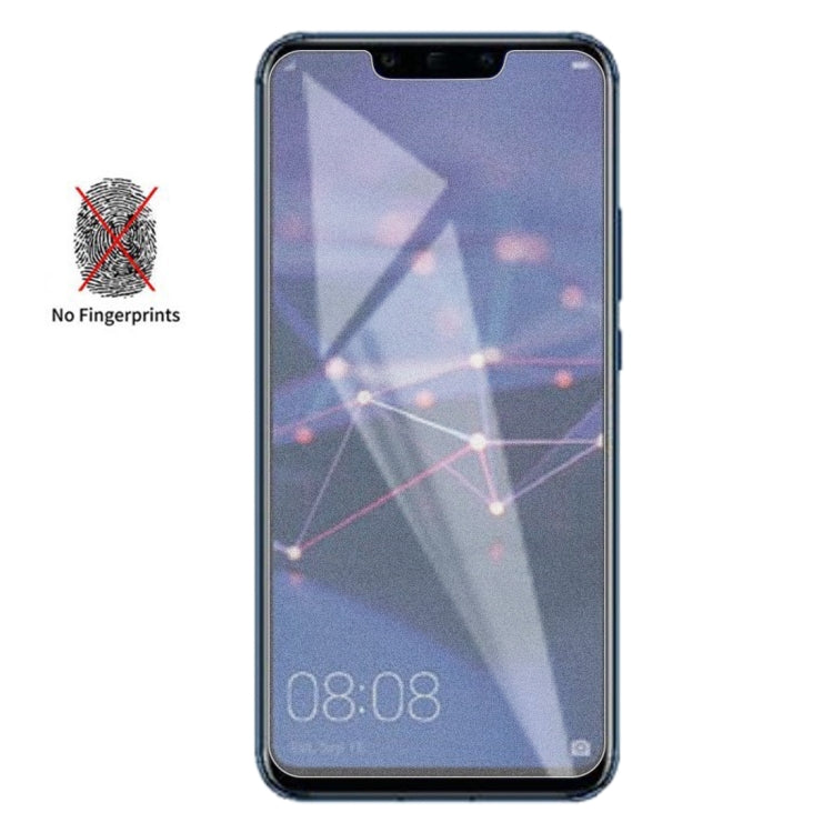 ฟิล์มกระจกนิรภัยแบบด้านแบบไม่เต็มจอสำหรับ Huawei Mate 20 Lite, For Huawei Mate 20 Lite (1 PC)