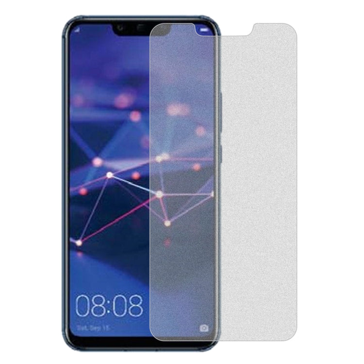 ฟิล์มกระจกนิรภัยแบบด้านแบบไม่เต็มจอสำหรับ Huawei Mate 20 Lite, For Huawei Mate 20 Lite (1 PC)