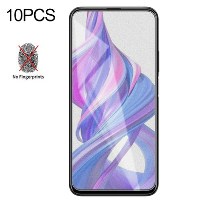 10 ชิ้น NonFull Matte Frosted ฟิล์มกระจกนิรภัยสำหรับ Huawei Honor 9X / 9X Pro, For Huawei Honor 9X / 9X Pro