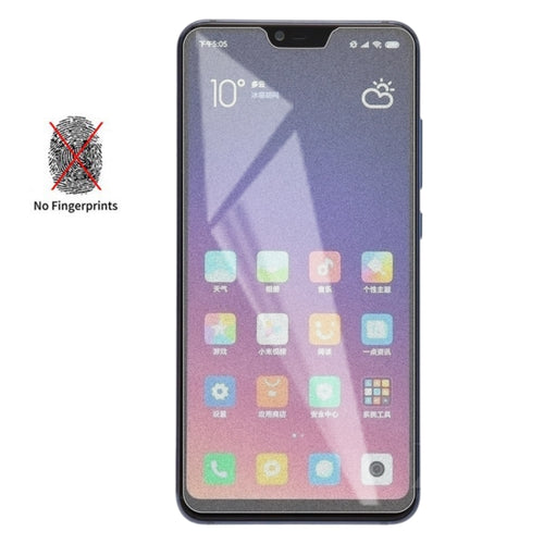 ฟิล์มกระจกนิรภัยแบบด้านแบบไม่เคลือบเต็มสำหรับ Xiaomi Mi 8 Lite, For Xiaomi Mi 8 Lite (1 PC)