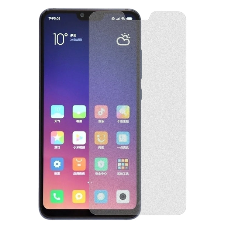 ฟิล์มกระจกนิรภัยแบบด้านแบบไม่เคลือบเต็มสำหรับ Xiaomi Mi 8 Lite, For Xiaomi Mi 8 Lite (1 PC)