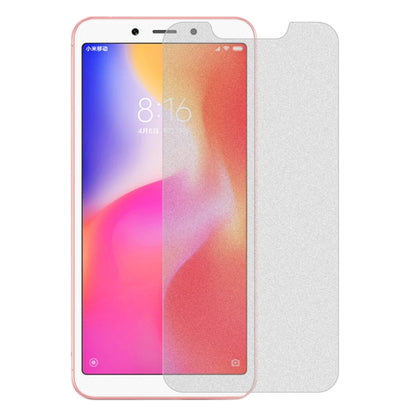 ฟิล์มกระจกนิรภัยแบบด้านแบบไม่เคลือบเต็มสำหรับ Xiaomi Redmi 6 / Redmi 6A, For Xiaomi Redmi 6 / Redmi 6A (1 PC)