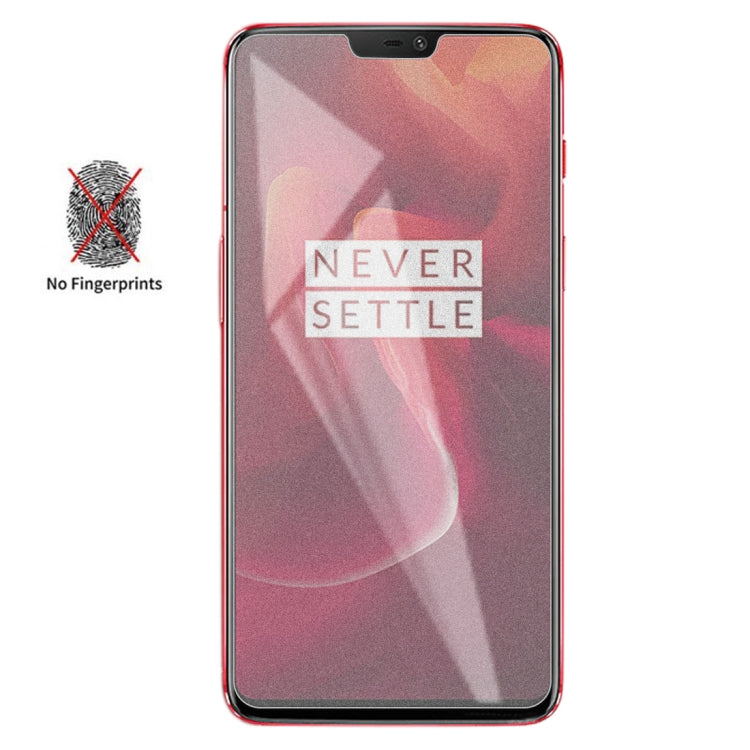ฟิล์มกระจกนิรภัยแบบด้านแบบไม่เคลือบเต็มสำหรับ OnePlus 6, For OnePlus 6
