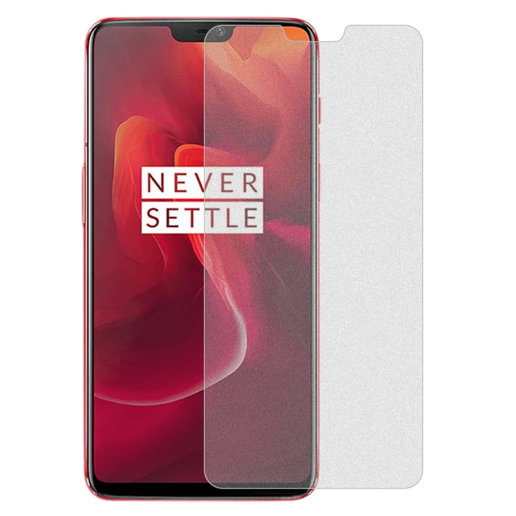 ฟิล์มกระจกนิรภัยแบบด้านแบบไม่เคลือบเต็มสำหรับ OnePlus 6, For OnePlus 6