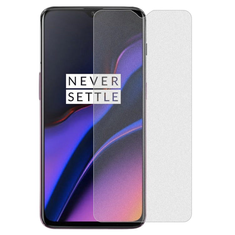ฟิล์มกระจกนิรภัยแบบด้านแบบไม่เคลือบเต็มสำหรับ OnePlus 6T, For OnePlus 6T