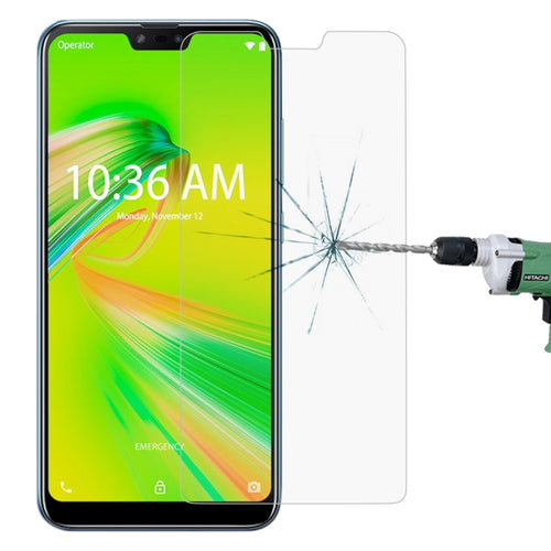 ฟิล์มกระจกนิรภัย 0.26 มม. 9H 2.5D สำหรับ Asus Zenfone Max Plus (M2) ZB634KL / Zenfone Max Shot ZB634KL, For Asus Zenfone Max Plus (M2) ZB634KL (1 PC)