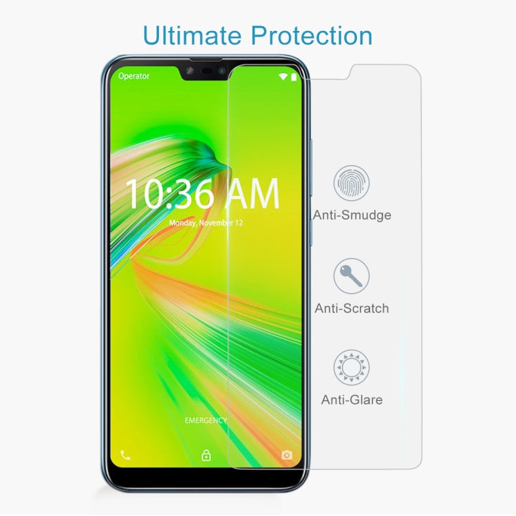 ฟิล์มกระจกนิรภัย 0.26 มม. 9H 2.5D สำหรับ Asus Zenfone Max Plus (M2) ZB634KL / Zenfone Max Shot ZB634KL, For Asus Zenfone Max Plus (M2) ZB634KL (1 PC)