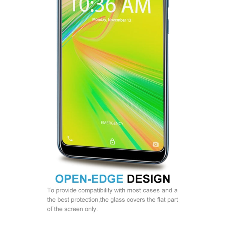 ฟิล์มกระจกนิรภัย 0.26 มม. 9H 2.5D สำหรับ Asus Zenfone Max Plus (M2) ZB634KL / Zenfone Max Shot ZB634KL, For Asus Zenfone Max Plus (M2) ZB634KL (1 PC)