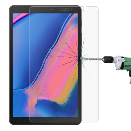 ฟิล์มกระจกนิรภัยป้องกันรอยขีดข่วน 9H 2.5D สำหรับ Galaxy Tab A 8 (2019) / P200 / P205