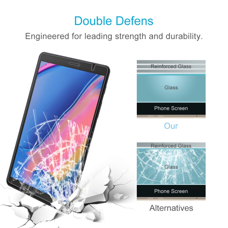 ฟิล์มกระจกนิรภัยป้องกันรอยขีดข่วน 9H 2.5D สำหรับ Galaxy Tab A 8 (2019) / P200 / P205