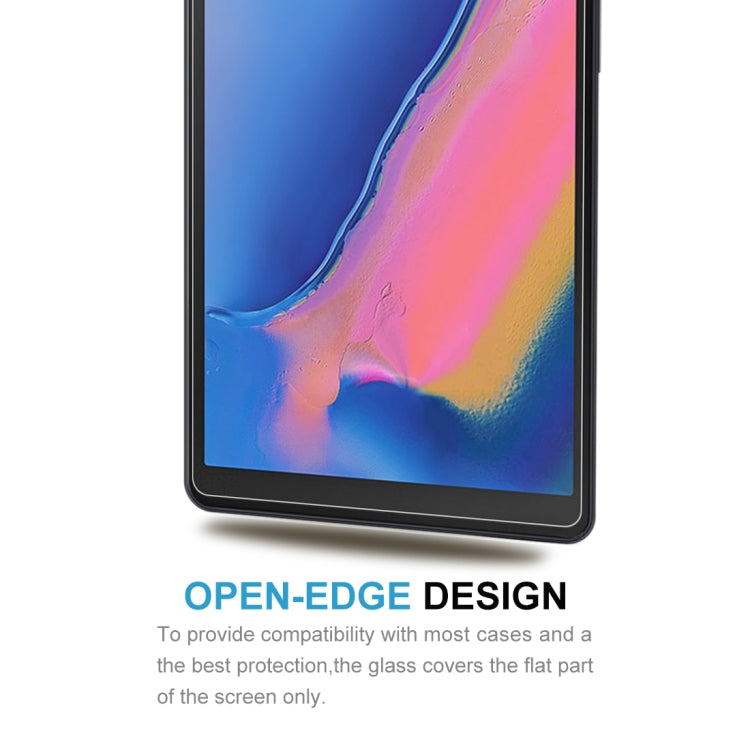 ฟิล์มกระจกนิรภัยป้องกันรอยขีดข่วน 9H 2.5D สำหรับ Galaxy Tab A 8 (2019) / P200 / P205