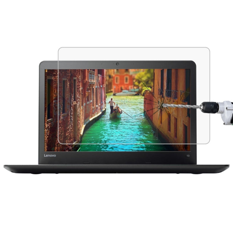 ฟิล์มกระจกนิรภัยแบบเต็มหน้าจอความแข็ง 0.4 มม. 9H สำหรับ Lenovo ThinkPad 13 Chromebook 13.3 นิ้ว, Lenovo 13 Chromebook