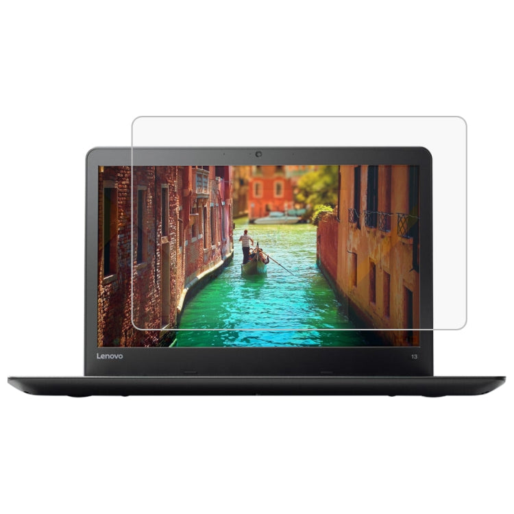 ฟิล์มกระจกนิรภัยแบบเต็มหน้าจอความแข็ง 0.4 มม. 9H สำหรับ Lenovo ThinkPad 13 Chromebook 13.3 นิ้ว, Lenovo 13 Chromebook