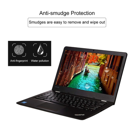 ฟิล์มกระจกนิรภัยแบบเต็มหน้าจอความแข็ง 0.4 มม. 9H สำหรับ Lenovo ThinkPad 13 Chromebook 13.3 นิ้ว, Lenovo 13 Chromebook