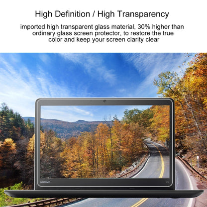 ฟิล์มกระจกนิรภัยแบบเต็มหน้าจอความแข็ง 0.4 มม. 9H สำหรับ Lenovo ThinkPad 13 Chromebook 13.3 นิ้ว, Lenovo 13 Chromebook