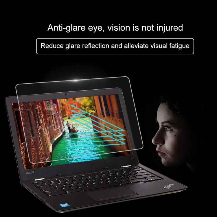 ฟิล์มกระจกนิรภัยแบบเต็มหน้าจอความแข็ง 0.4 มม. 9H สำหรับ Lenovo ThinkPad 13 Chromebook 13.3 นิ้ว, Lenovo 13 Chromebook