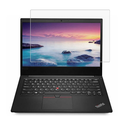 ฟิล์มกระจกนิรภัยแบบเต็มหน้าจอความแข็ง 0.4 มม. 9H สำหรับ Lenovo ThinkPad E485 14 นิ้ว, Lenovo E485