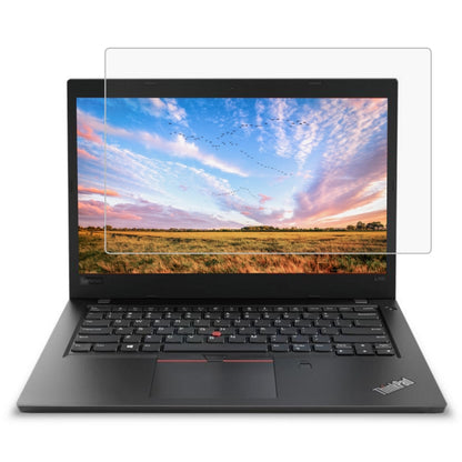 ฟิล์มกระจกนิรภัยแบบเต็มหน้าจอความแข็ง 0.4 มม. 9H สำหรับ Lenovo ThinkPad L480 14 นิ้ว, Lenovo L480