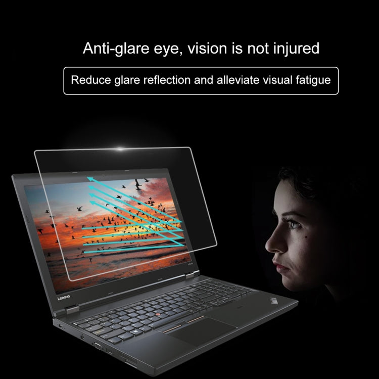 ฟิล์มกระจกนิรภัยแบบเต็มหน้าจอความแข็ง 9H สำหรับ Lenovo ThinkPad L570 15.6 นิ้ว, Lenovo L570