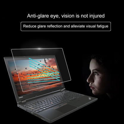ฟิล์มกระจกนิรภัยแบบเต็มหน้าจอความแข็ง 9H สำหรับ Lenovo ThinkPad L570 15.6 นิ้ว, Lenovo L570