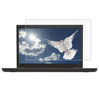 ฟิล์มกระจกนิรภัยแบบเต็มหน้าจอความแข็งพื้นผิว 9H สำหรับ Lenovo ThinkPad L580 15.6 นิ้ว, Lenovo L580