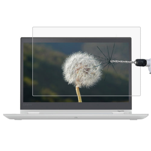 ฟิล์มกระจกนิรภัยแบบเต็มหน้าจอความแข็ง 0.4 มม. 9H สำหรับ Lenovo ThinkPad Yoga 370 13.3 นิ้ว, Yoga 370