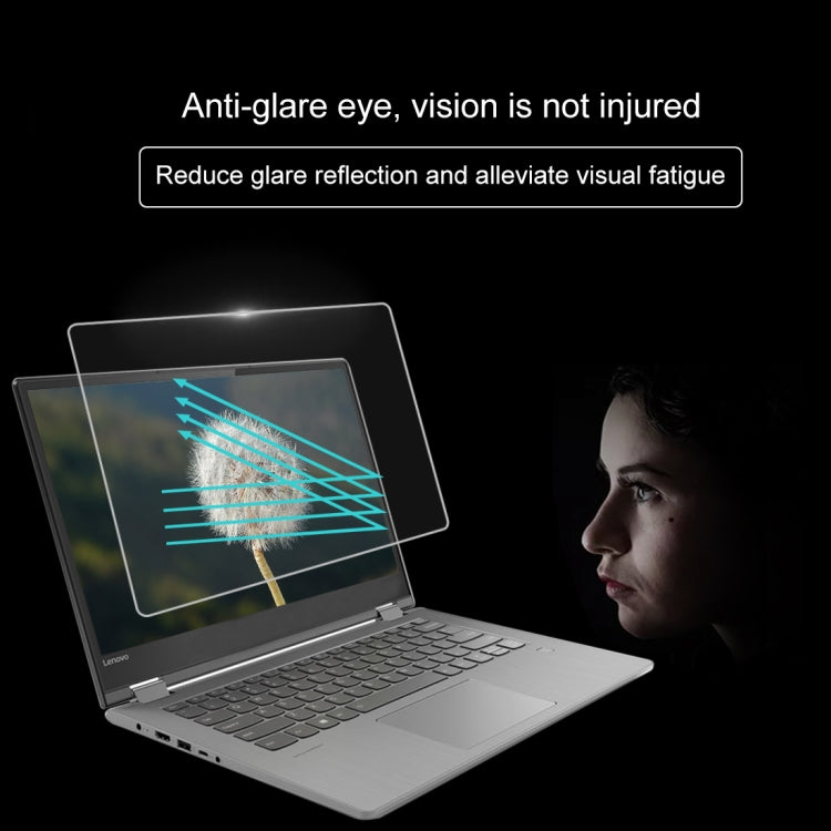 ฟิล์มกระจกนิรภัยแบบเต็มหน้าจอความแข็ง 0.4 มม. 9H สำหรับ Lenovo ThinkPad Yoga 530 14 นิ้ว, Yoga 530