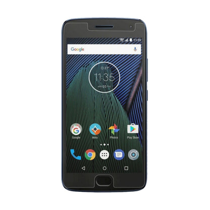 สำหรับ Motorola Moto G5 Plus 0.26mm 9H ความแข็งพื้นผิวป้องกันการระเบิดแบบเต็มหน้าจอฟิล์มกระจกนิรภัย, For Moto G5 Plus