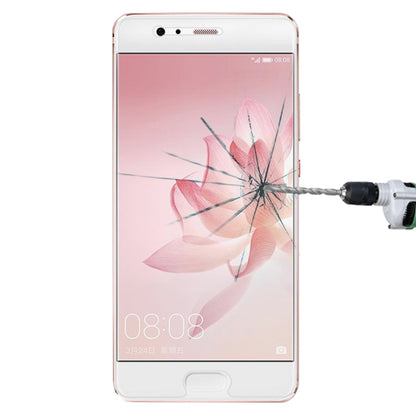 สำหรับ Huawei P10 Plus 0.26mm 9H ความแข็งพื้นผิวป้องกันการระเบิดแบบเต็มหน้าจอฟิล์มกระจกนิรภัย, For P10 Plus